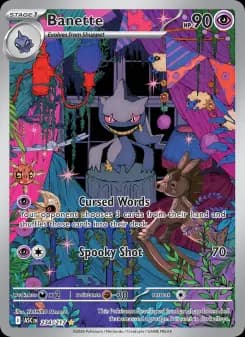 Banette - Ascended Heroes