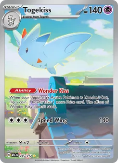 Togekiss - Ascended Heroes