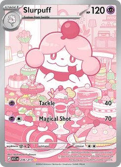 Slurpuff - Ascended Heroes