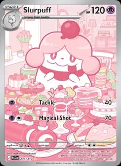 Slurpuff - Ascended Heroes