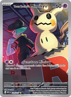 Team Rocket's Mimikyu - Ascended Heroes