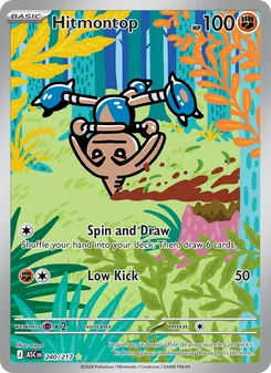 Hitmontop - Ascended Heroes