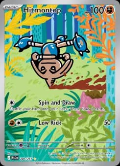 Hitmontop - Ascended Heroes