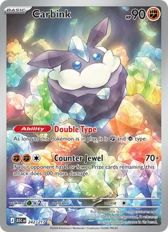 Carbink - Ascended Heroes