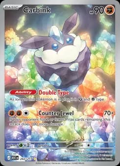 Carbink - Ascended Heroes