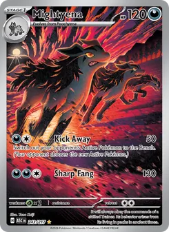 Mightyena - Ascended Heroes