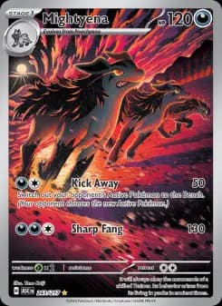 Mightyena - Ascended Heroes