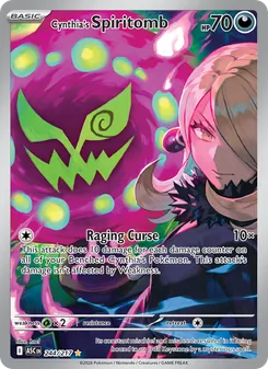 Cynthia's Spiritomb - Ascended Heroes