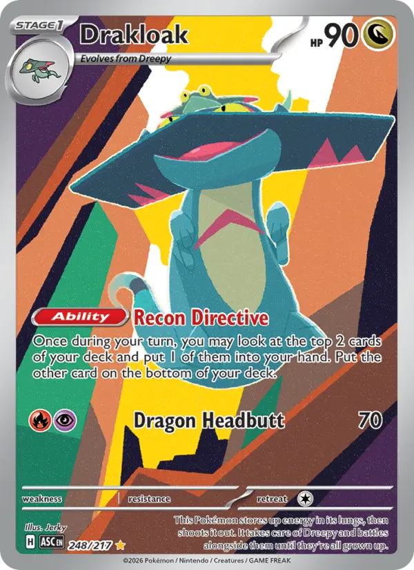 Drakloak - Ascended Heroes Pokemon Card