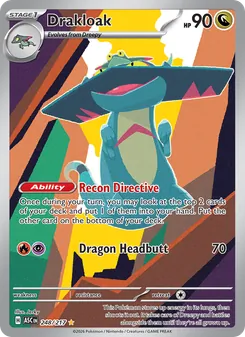 Drakloak - Ascended Heroes