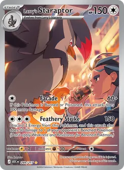 Larry's Staraptor - Ascended Heroes