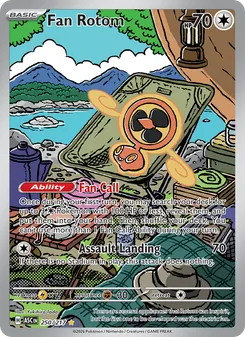 Fan Rotom - Ascended Heroes
