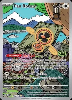 Fan Rotom - Ascended Heroes