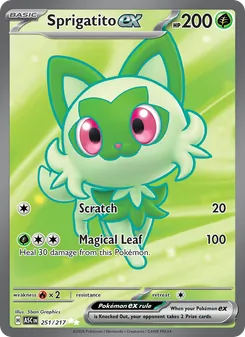 Sprigatito ex - Ascended Heroes