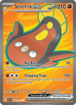 Stunfisk ex - Ascended Heroes
