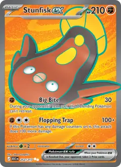 Stunfisk ex - Ascended Heroes