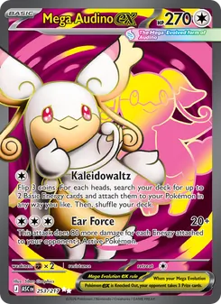 Mega Audino ex - Ascended Heroes