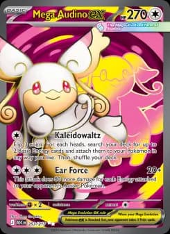 Mega Audino ex - Ascended Heroes