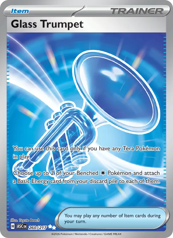 Glass Trumpet - Ascended Heroes Pokemon Card