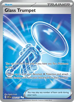 Glass Trumpet - Ascended Heroes