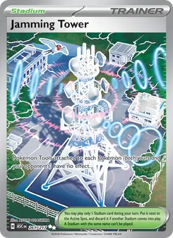 Jamming Tower - Ascended Heroes