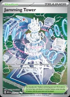 Jamming Tower - Ascended Heroes