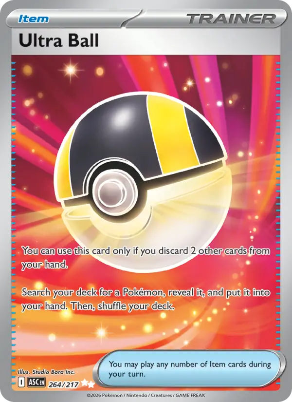 Ultra Ball - Ascended Heroes Pokemon Card