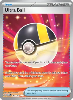 Ultra Ball - Ascended Heroes