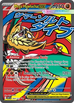Mega Hawlucha ex - Ascended Heroes