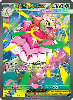 Mega Meganium ex - Ascended Heroes