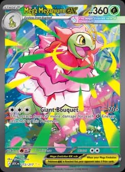 Mega Meganium ex - Ascended Heroes