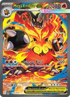 Mega Emboar ex - Ascended Heroes