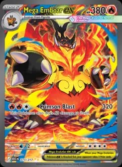 Mega Emboar ex - Ascended Heroes
