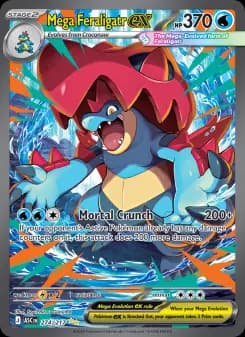Mega Feraligatr ex - Ascended Heroes