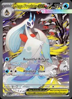 Mega Froslass ex - Ascended Heroes