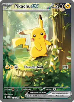Pikachu ex - Ascended Heroes