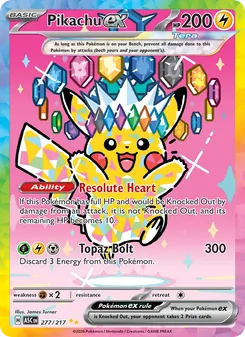 Pikachu ex - Ascended Heroes