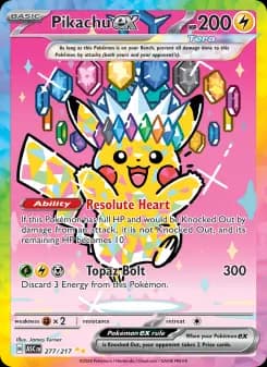 Pikachu ex - Ascended Heroes