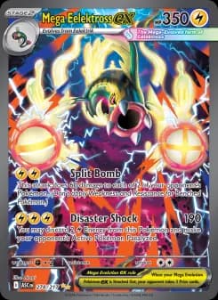 Mega Eelektross ex - Ascended Heroes