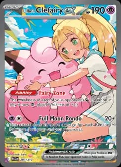 Lillie's Clefairy ex - Ascended Heroes