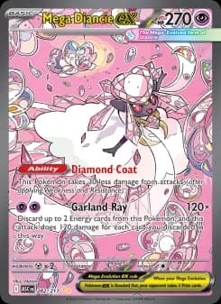 Mega Diancie ex - Ascended Heroes