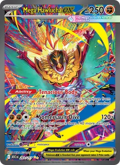 Mega Hawlucha ex - Ascended Heroes