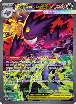 Mega Gengar ex - Ascended Heroes