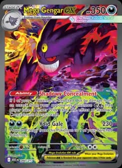 Mega Gengar ex - Ascended Heroes