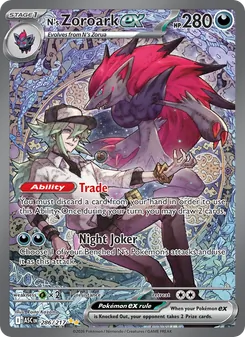 N's Zoroark ex - Ascended Heroes