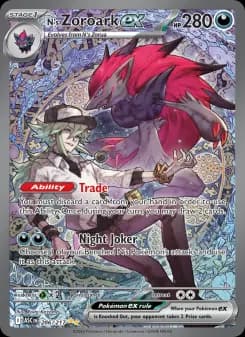 N's Zoroark ex - Ascended Heroes