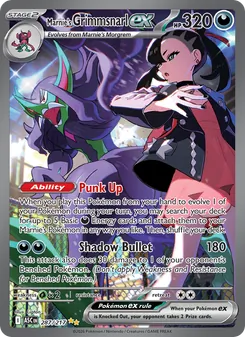 Marnie's Grimmsnarl ex - Ascended Heroes
