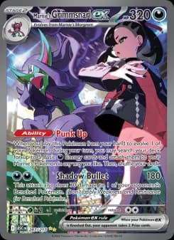Marnie's Grimmsnarl ex - Ascended Heroes