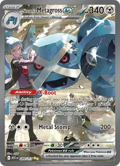Steven's Metagross ex - Ascended Heroes