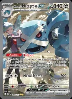 Steven's Metagross ex - Ascended Heroes